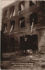 Paris 12e Raid de Gothas Rue de Reuilly