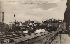 Gare de Lyon à Paris 12e