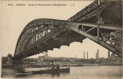 Paris 12e Passerelle d'Austerlitz