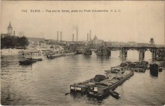 Paris 12e Vue sur la Seine