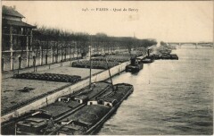 Paris 12e Quai de Bercy