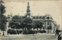 Carte postale ancienne Mairie du XIIe Arrondissement
                                                                     à Paris 12e
                                