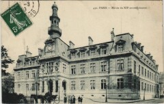 Paris 12e le Mairie