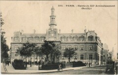 Paris 12e le Mairie