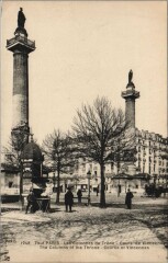 Paris 12e Place de la Nation Les Colonnes du Throne