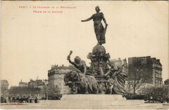 Le Triomphe de la République (Place de la Nation) à Paris 11e