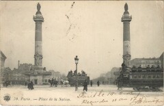 Paris 12e Place de la Nation