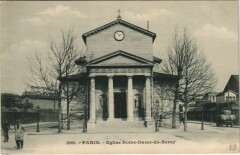 Paris 12e Eglise Notre-Dame de Bercy