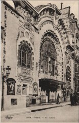 Carte postale ancienne Bal Tabarin
                                                                     à Paris 9e
                                