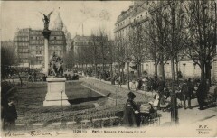 Paris 9e Square d'Anvers