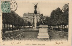 Paris 9e Square d'Anvers