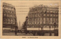 Paris 9e Chaussée d'Antin
