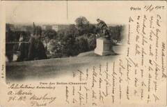 Paris 19e Buttes-Chaumont