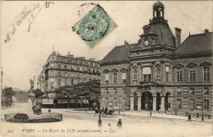 Paris 19e Le Mairie