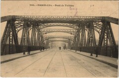 Paris 13e Pont de Tolbiac