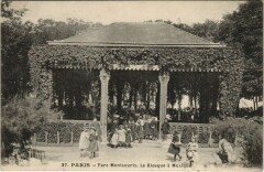 Parc Montsouris - Le Kiosque à Musique à Paris 14e
