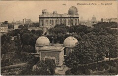 Carte postale ancienne L'Observatoire, vue générale
                                                                     à Paris 14e
                                