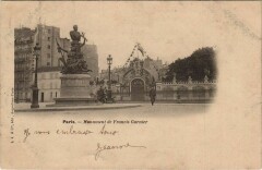 Paris 14e Monument de Francis garnier