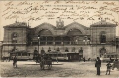 La Gare Montparnasse à Paris 6e