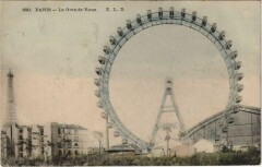La Grande Roue à Paris 15e