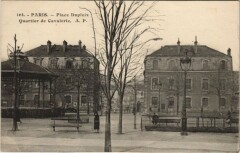 Paris 15e Place Dupleix Quartier de Cavalerie