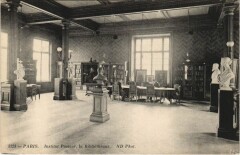 Institut Pasteur, la Bibliothèque -
																					75015 Paris 15e
																			