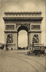 Paris 17e Arc de Triomphe de l'Etoile -
													77 Seine et Marne
												