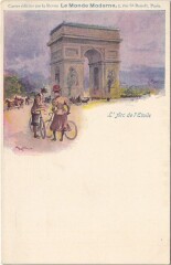 Paris 17e Arc de Triomphe de l'Etoile