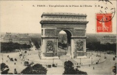 Paris 17e Arc de Triomphe de l'Etoile