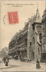 Eglise Saint-François de Sa!es - Rue Brémontier -
																					75017 Paris 17e
																			