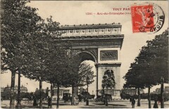 Tout Paris 17e Arc de Triomphe de l'Etoile
