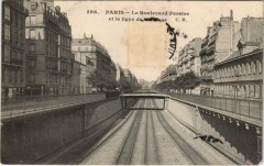 Paris 17e Boulevard Péreire