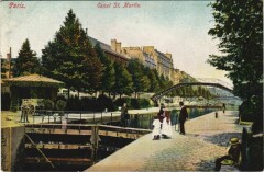 Paris 10e Canal Saint-martin