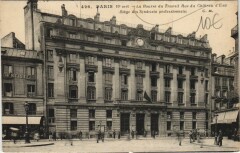 Paris 10e Bourse du Travail Rue du chateau d'Eau