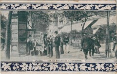 Paris 10e Boulevard Saint-martin -
													77 Seine et Marne
												
