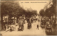 Paris 10e Boulevard Bonne Nouvelle