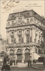 Paris 10e Théatre de la Renaissance