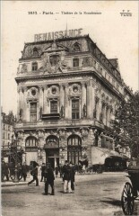 Paris 10e Théatre de la Renaissance