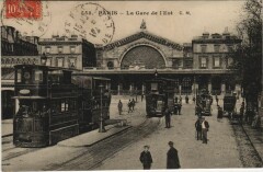 Paris 10e Gare de l'Est