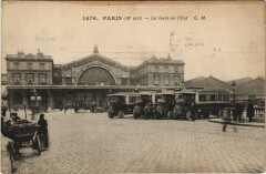 Paris 10e Gare de l'Est