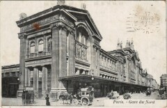 Paris 10e Gare du Nord