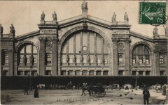 Paris 10e Gare du Nord