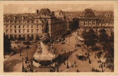 Paris 10e Place de la République