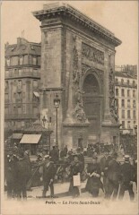 Paris 10e Porte Saint-Denis
