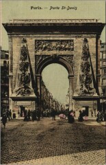Paris 10e Porte Saint-Denis