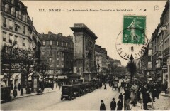 Paris 10e Porte Saint-Denis