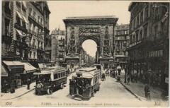 Paris 10e Porte Saint-Denis