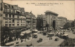 Paris 10e Porte Saint-Denis -
													77 Seine et Marne
												