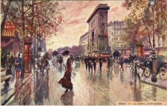 Paris 10e Porte Saint-Denis