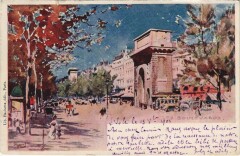 Paris 10e Porte Saint-Martin